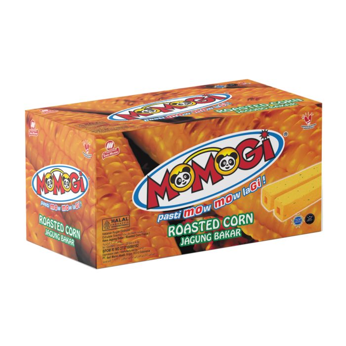 Momogi Stick Jagung Bakar Box 20 pcs