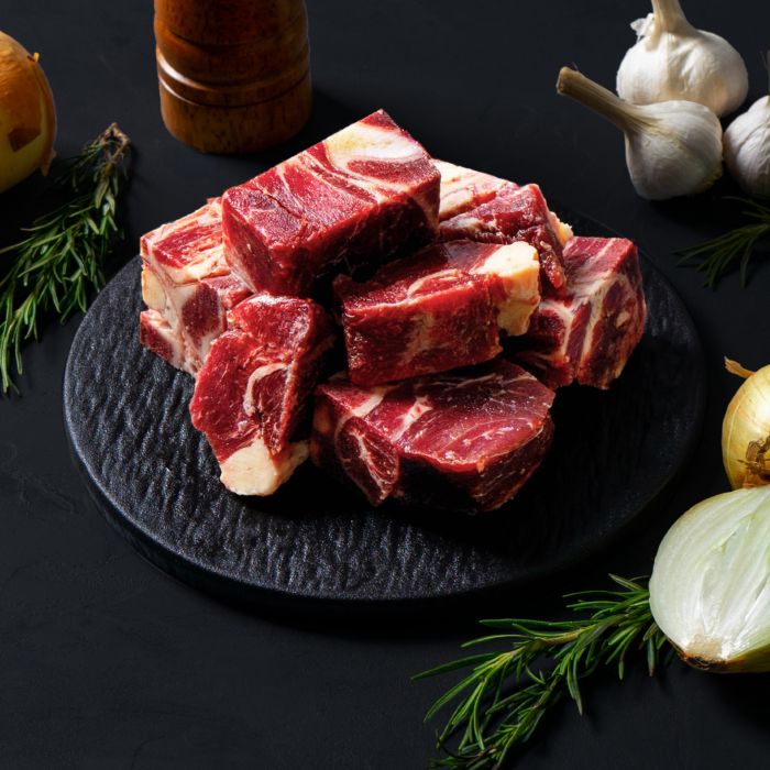 Neck Bone Grass Fed 500gram