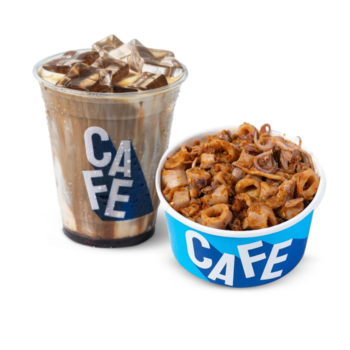 Paket Cumi Gila Ala Carte 1