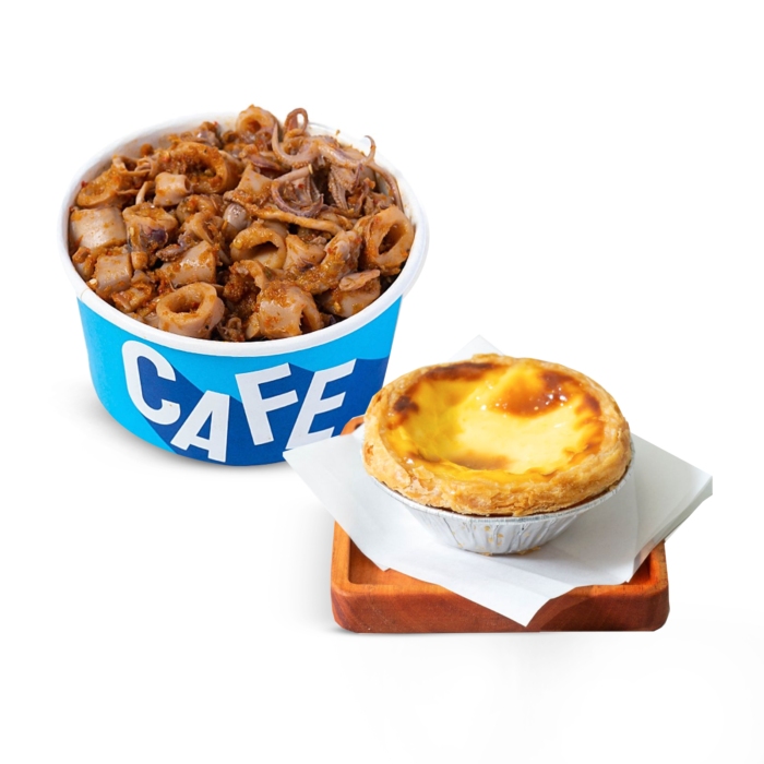 Paket Cumi Gila Ala Carte 2