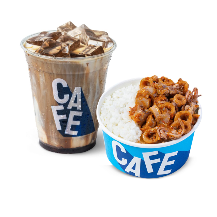 Paket Cumi Gila Rice Bowl 1