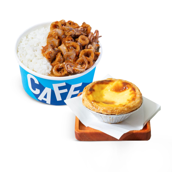 Paket Cumi Gila Rice Bowl 2