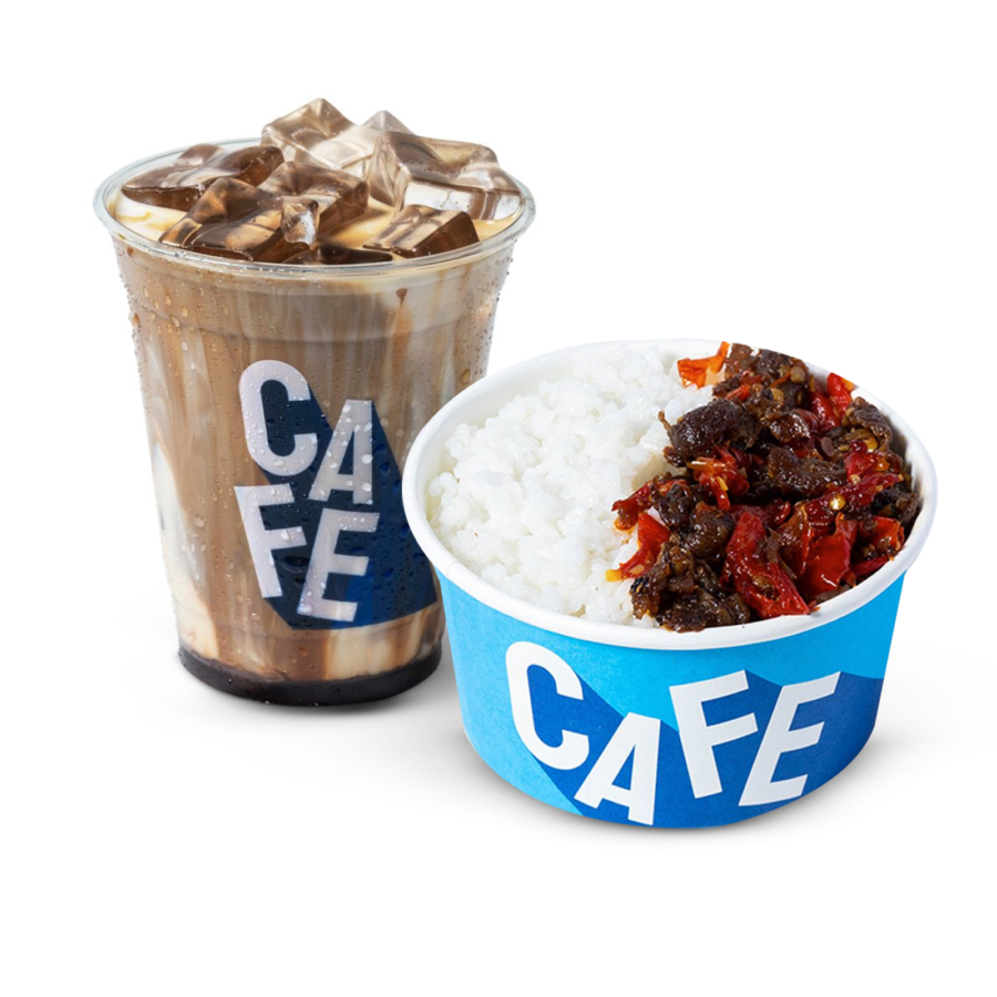 Paket Nasi Dendeng Balado 1