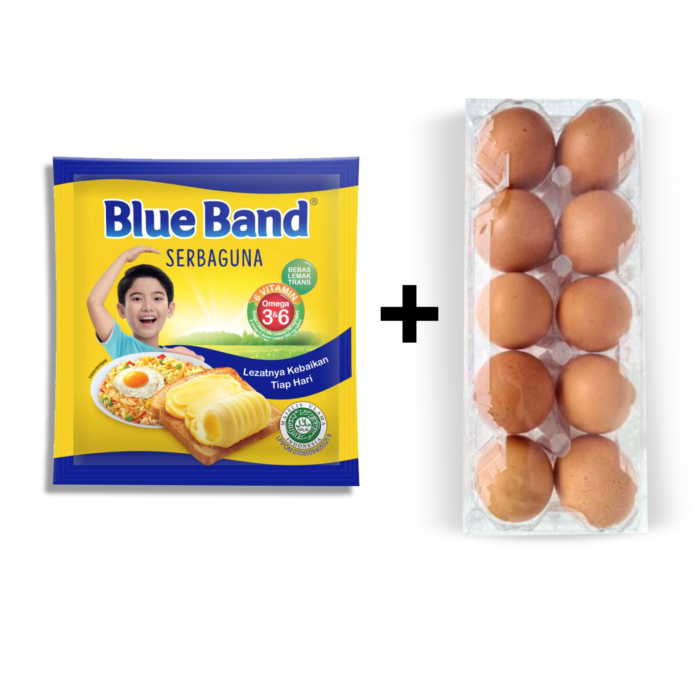 Paket Omega Blueband