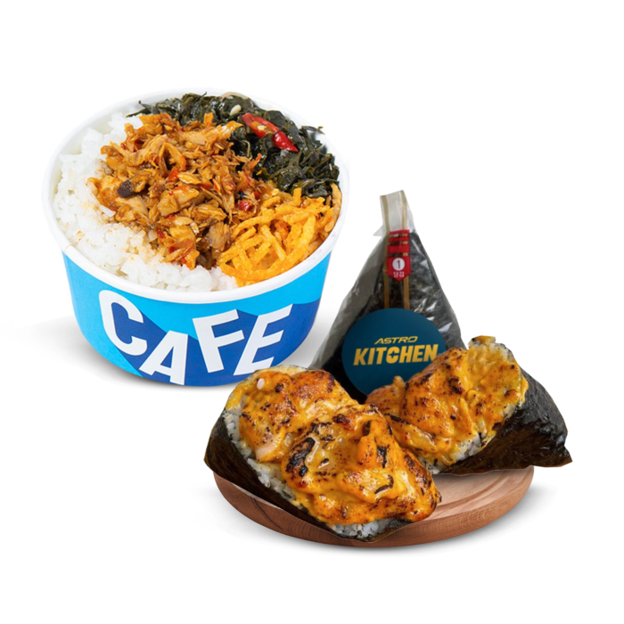 Paket Rice Bowl Cakalang 1