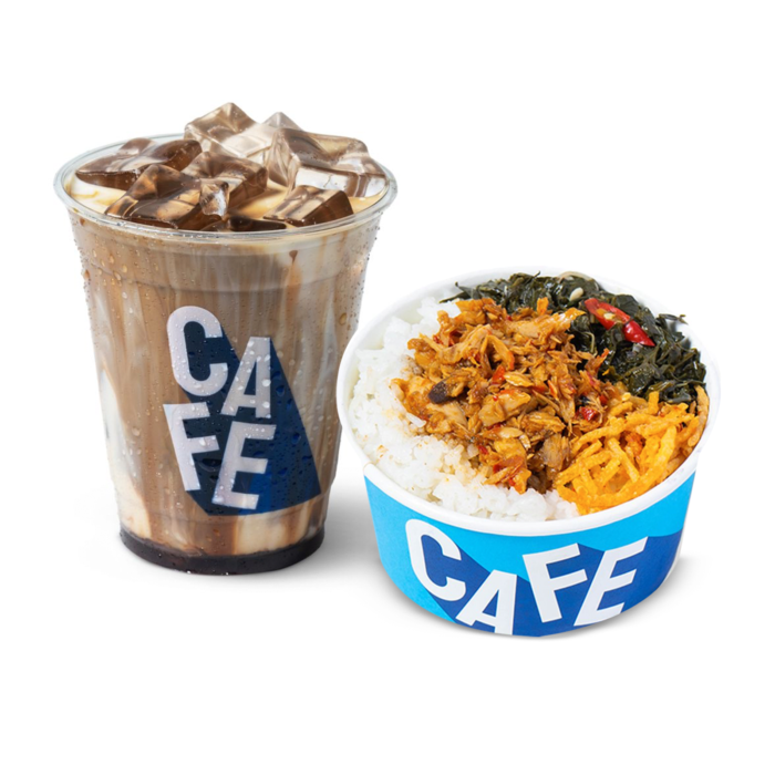 Paket Rice Bowl Cakalang 2