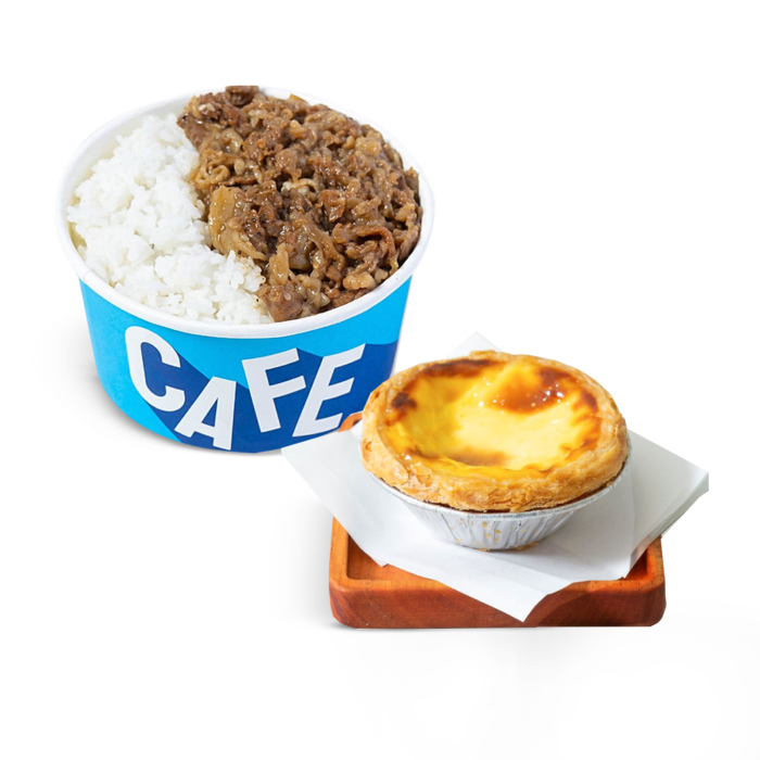 Paket Rice Bowl Teriyaki Beef 1