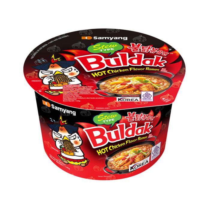 Samyang Buldak Ramen Hot Chicken Stew Big Bowl