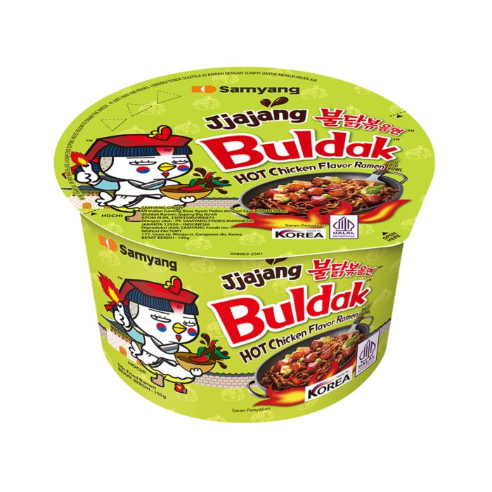 Samyang Buldak Ramen Jjajang Big Bowl