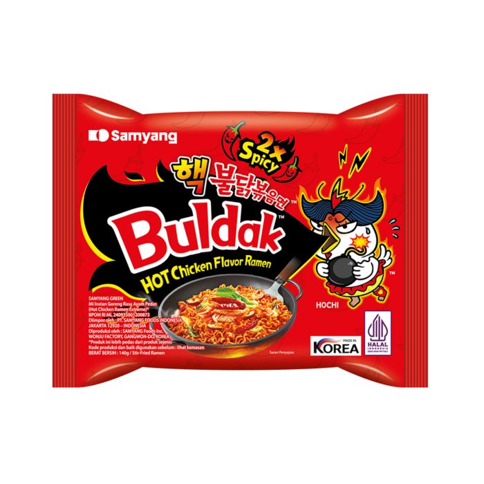 Samyang Hot Chicken Extreme 2x Spicy Ramen
