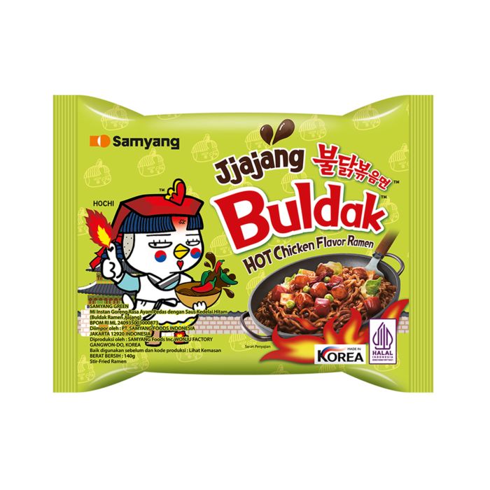 Samyang Hot Chicken Ramen Jjajang/Mie instan