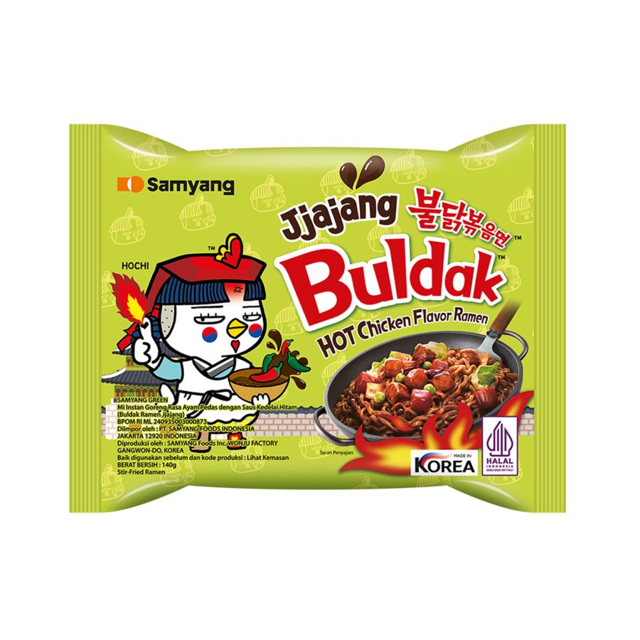 Samyang Hot Chicken Ramen Jjajang/Mie instan 140gram