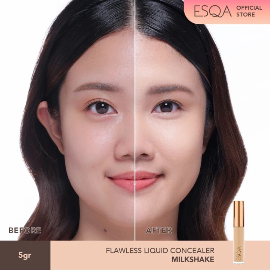 Esqa Flawless Milkshake Liquid Concealer 5gram