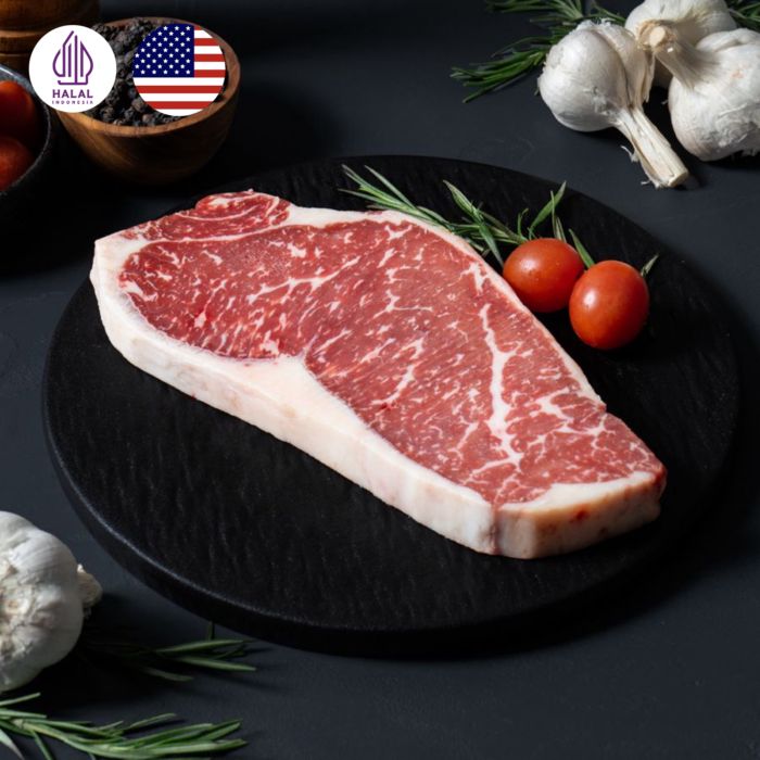 Striploin Steak MB7 Tenji Meat