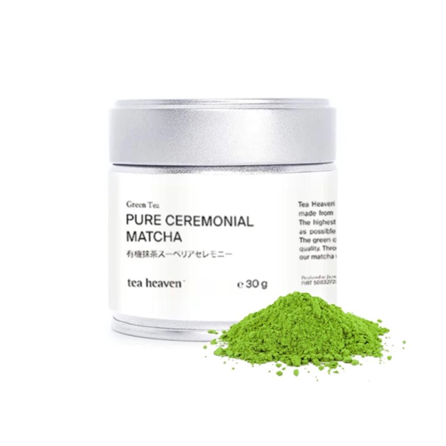 Tea Heaven Pure Ceremonial Matcha Finest 30gram 1packs 30gram