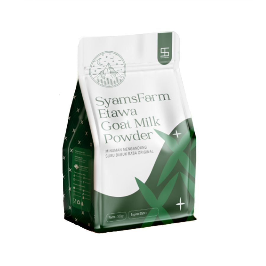 Ternak Syams Susu Kambing Etawa Bubuk Rasa Original 500gram