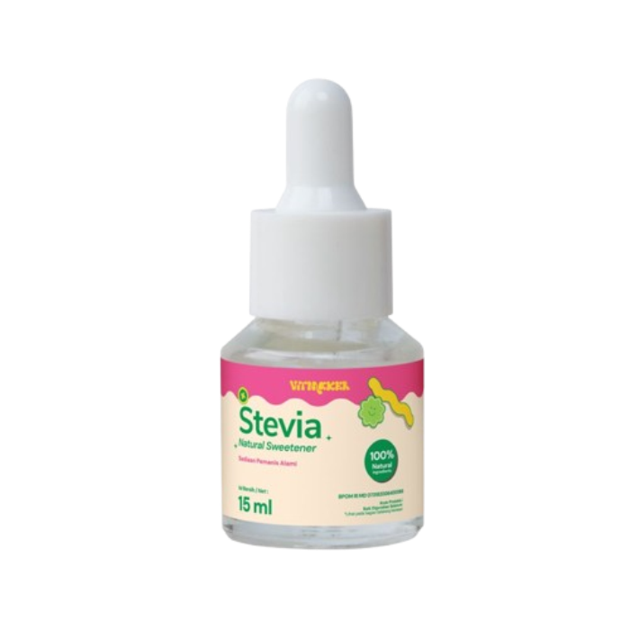 Vitmaker Liquid Stevia Pemanis Alami (pengganti gula dengan 0 calorie)