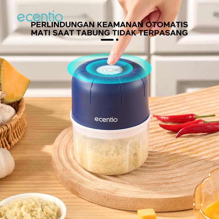 Ecentio Mini Chopper Blender Portable 1pcs