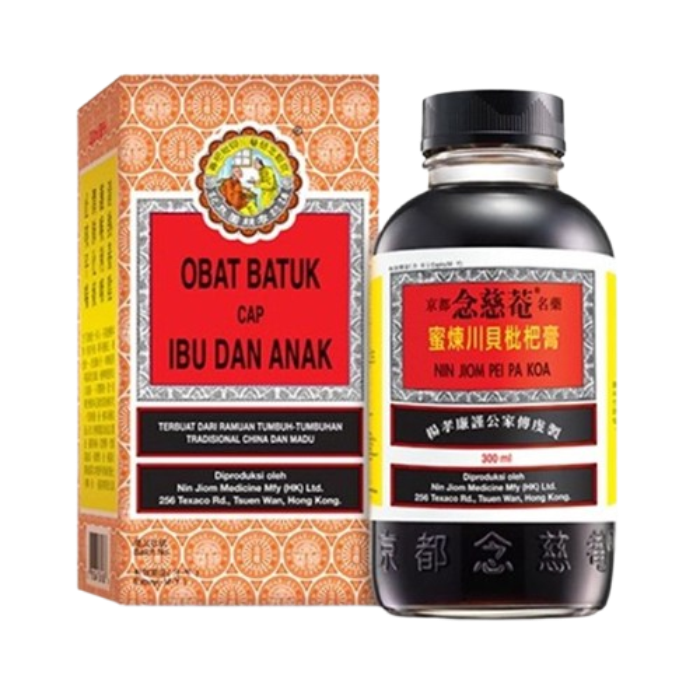 Nin Jiom Pei Pa Koa/Obat batuk Ibu dan Anak