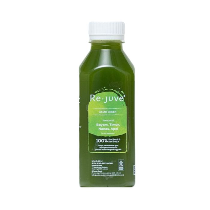 Rejuve Cold Pressed Juice Asian Green
