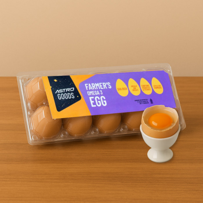 Farmer's Omega 3 Eggs Astro Goods