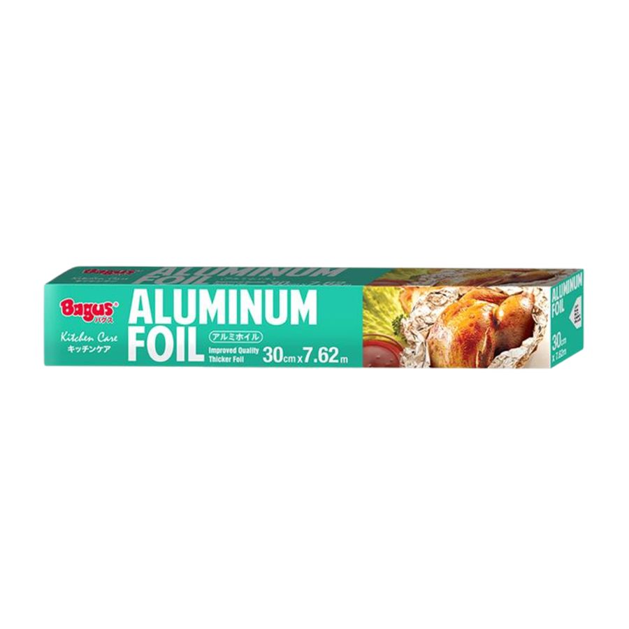 Bagus Aluminum Foil Box 30cm x 7.62m 1box