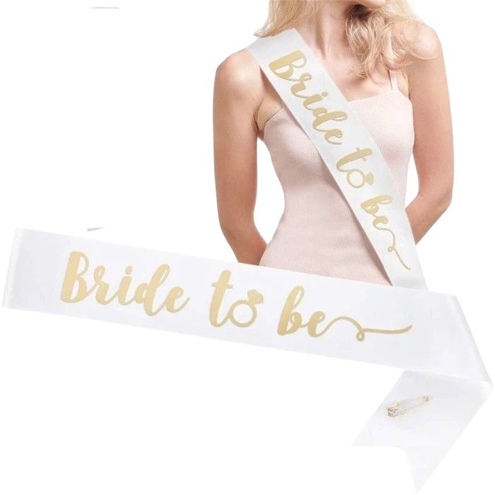 Selempang Pink Bride to Be Bridal Shower