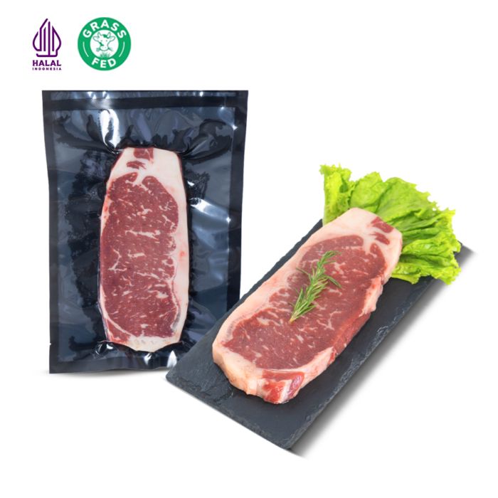 Sirloin Angus MB3+ Steak AUS Meatboys x Astro Goods