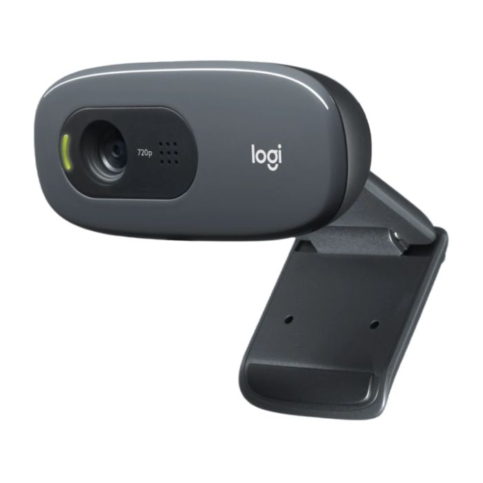 Logitech C270 Webcam HD 720p untuk Windows, Mac OS & Chrome OS