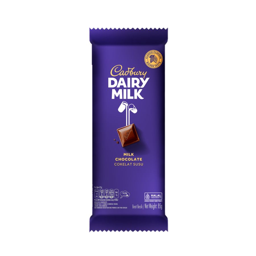 Cadbury Dairy Milk Chocolate 85gram