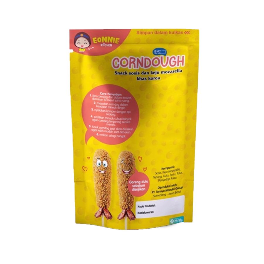 Corndough Original Eonnie Kitchen 200gram