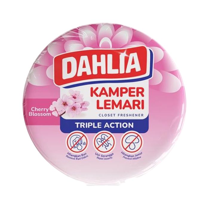 Dahlia Freshener Refill Cherry Blossom/Pewangi Ruangan