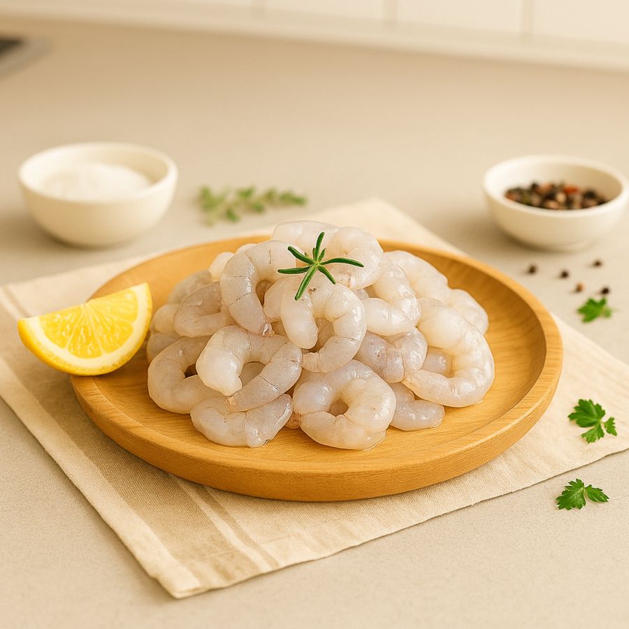 Udang Kupas Vanamei Size L Astro Goods 500gram