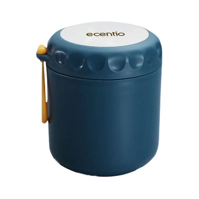 Ecentio Wadah Sup Portable Serbaguna Kapasitas 400 ml