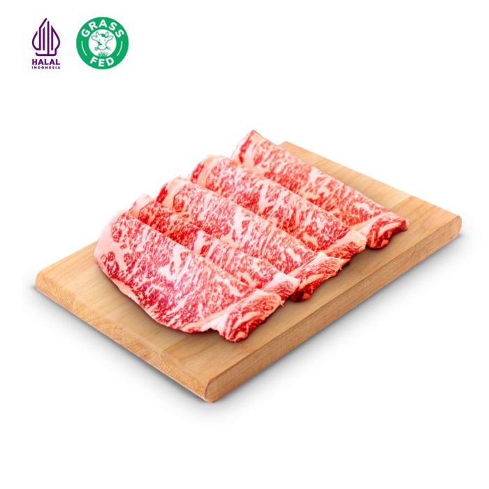 Daging Shabu Japanese Wagyu A5 Astro Goods