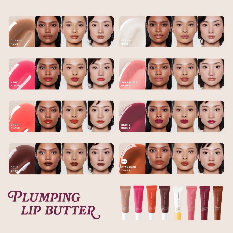 From This Island Illipe Plumping Sparkling Blush Lip Butter 10gram