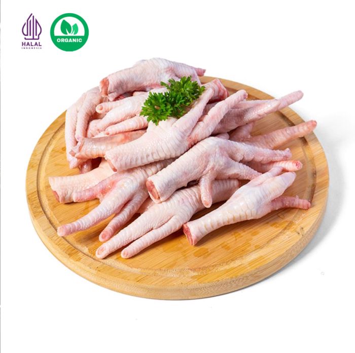 Ceker Ayam Organik HonaFarm 500gram