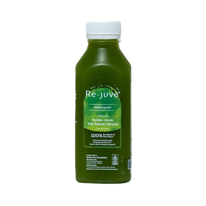 Rejuve Cold Pressed Juice Green Glory