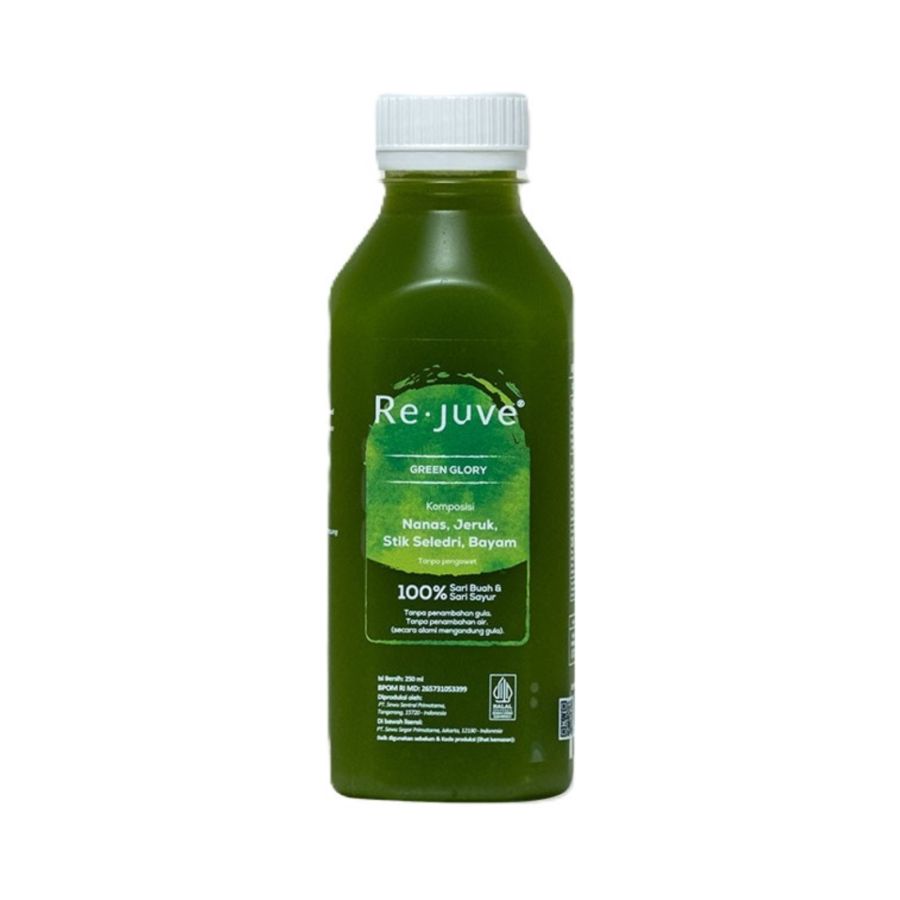 Rejuve Cold Pressed Juice Green Glory 250ml