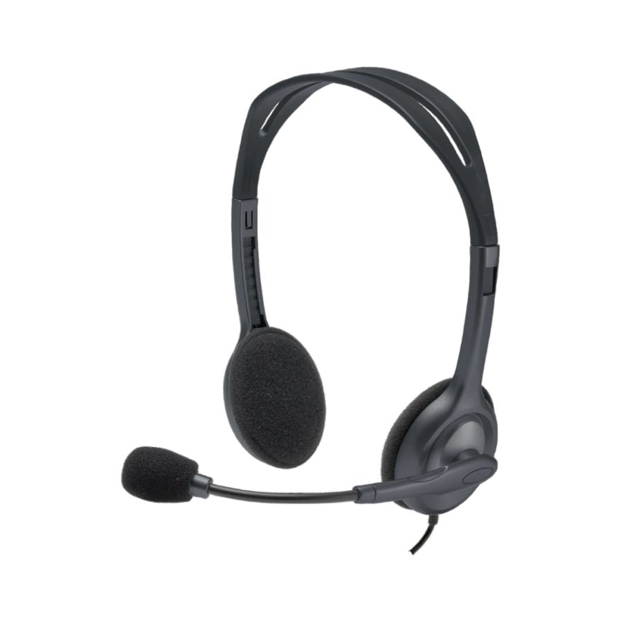 Logitech H111 Headset Stereo Single Jack 3.5mm 1pcs