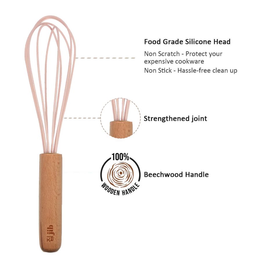 Jib Pengaduk Silikon Abu-Abu 1pcs 1pcs