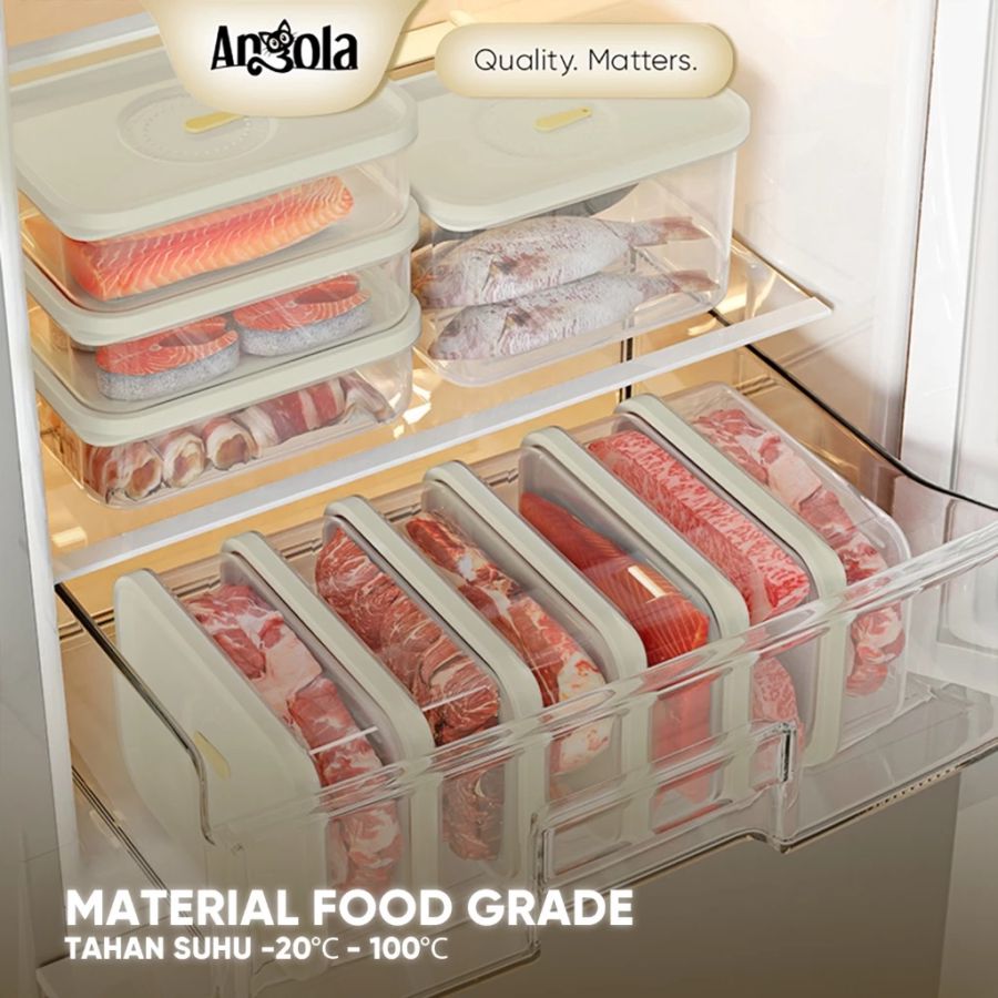 Angola Food Container L35 1900 ml 1pcs