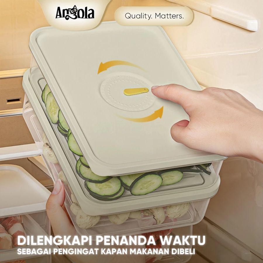Angola Food Container L34 950 ml 1pcs