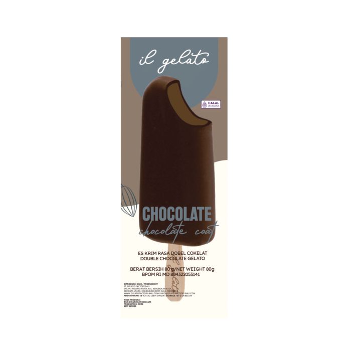 IL Gelato Stick Double Chocolate 80g