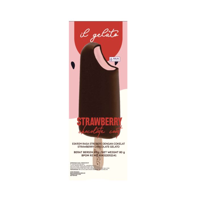 IL Gelato Stick Coffee Coated Chocolate 80g