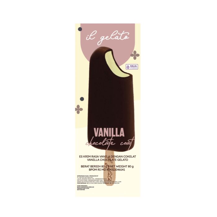 IL Gelato Vanila Chocolate 80g