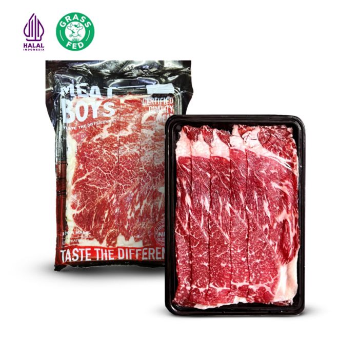 Wagyu MB5 Beef Slice Meatboys x Astro Goods