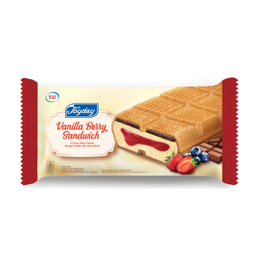 Joyday Vanilla Berry Sandwich 100ml