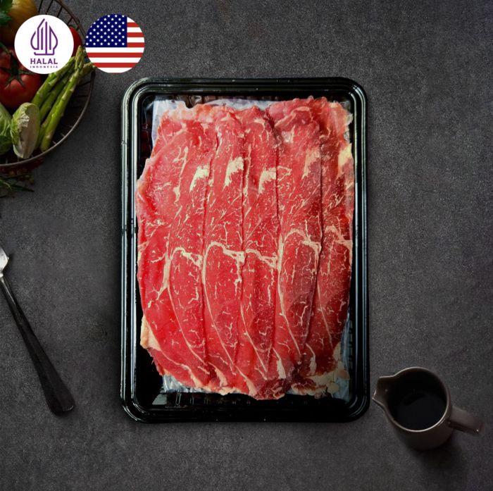 Shabu Slices Premium Grassfed MB2 Meatboys 250gram 1pcs