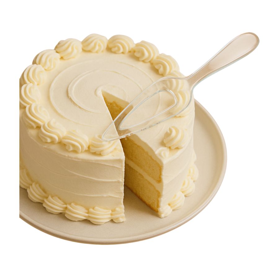 Pisau Plastik Kue Tart 1pcs